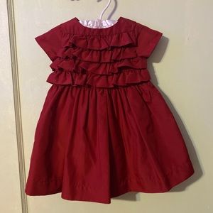 Red Dress Baby Gap